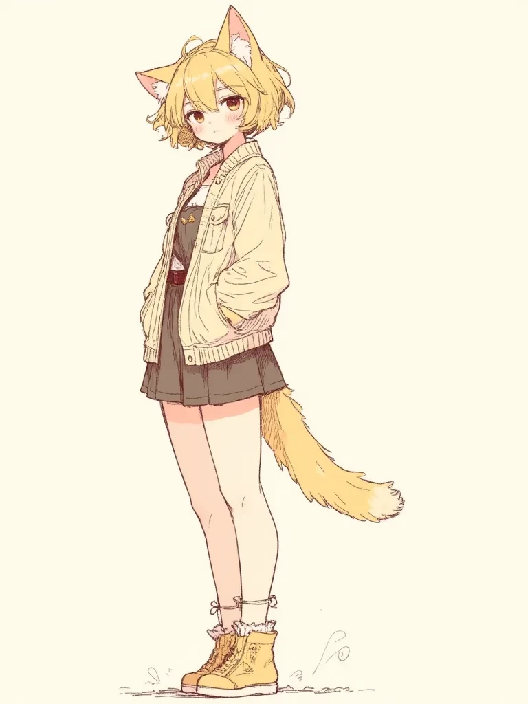Mary cat girl furry thumbnail