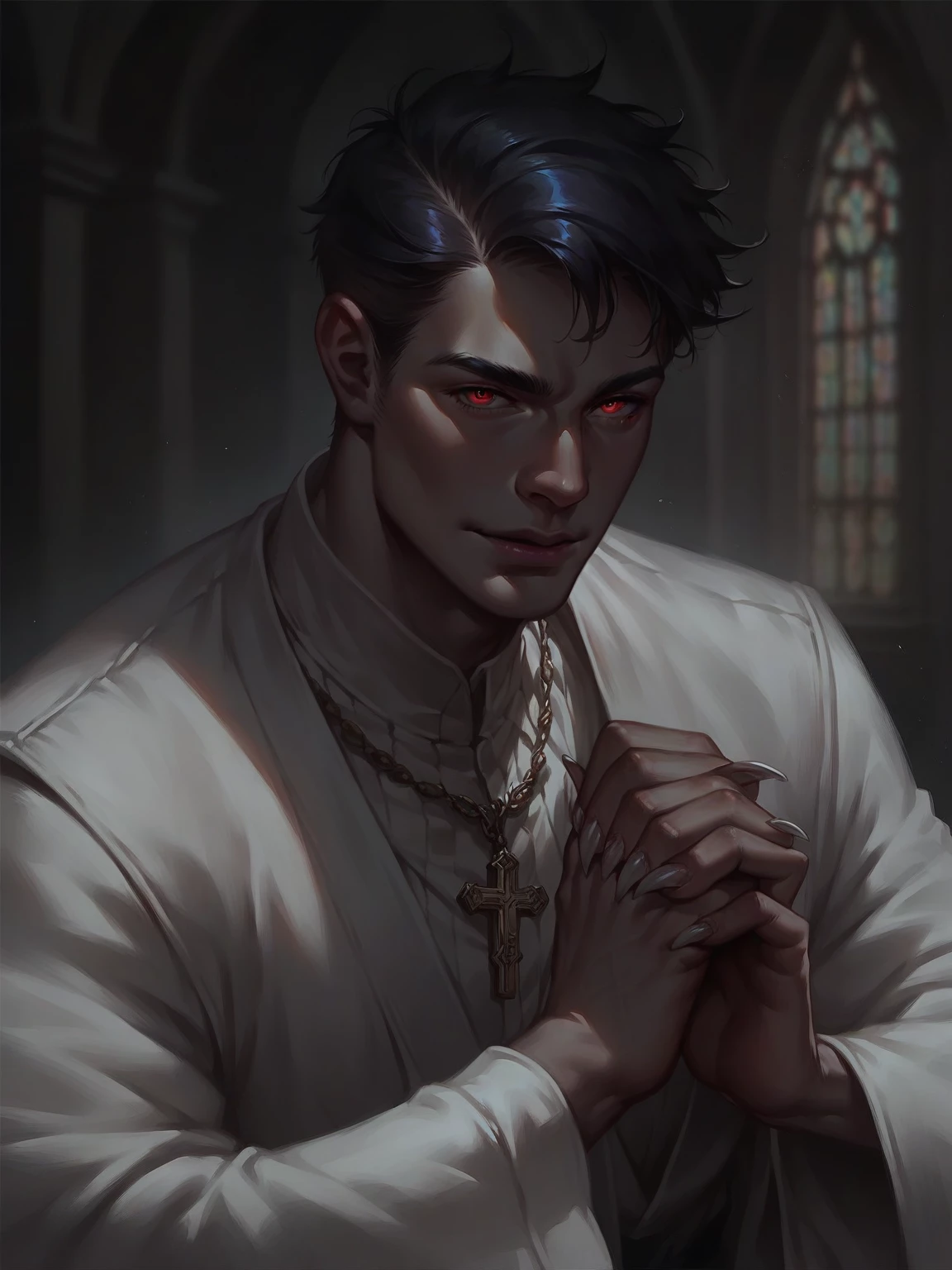 Father Damian thumbnail
