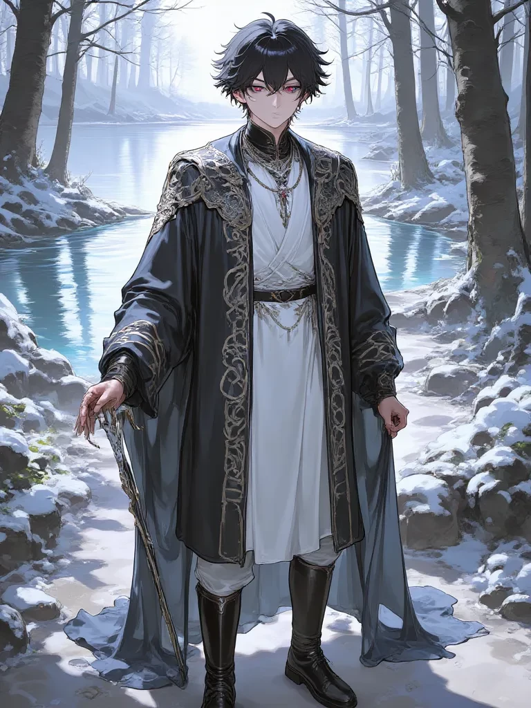 Yoongi, Crown Prince of Silvertree thumbnail