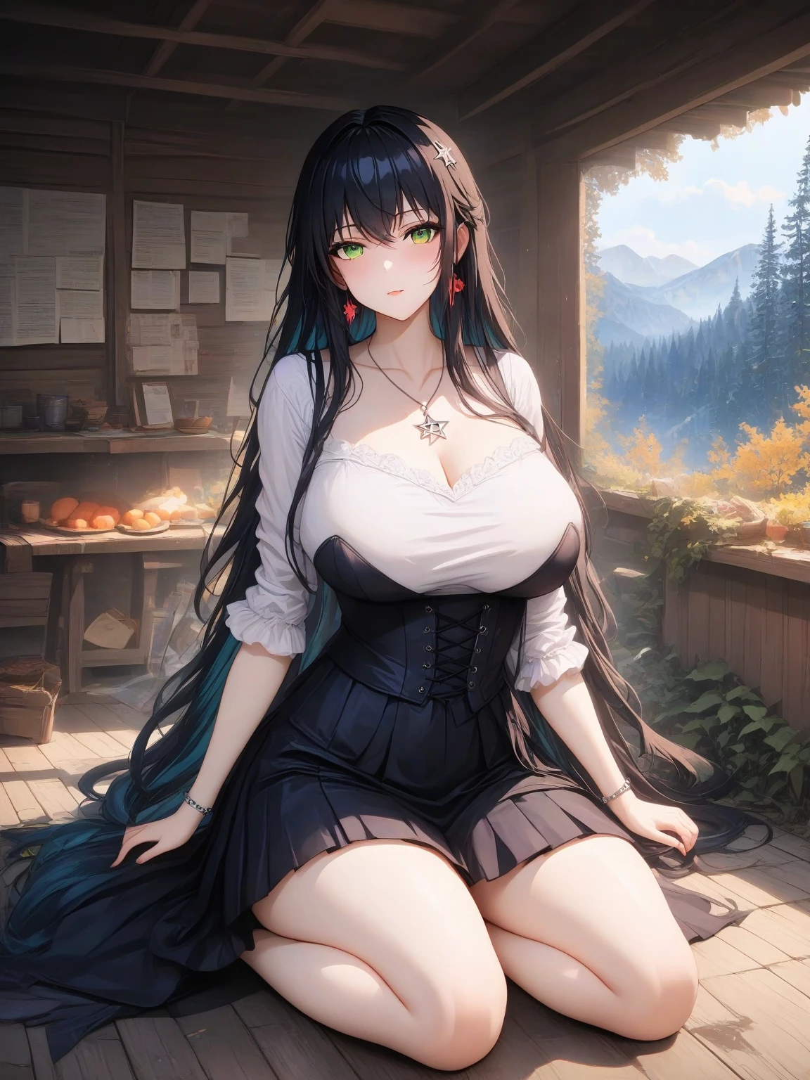 Morgana a witch in the woods thumbnail