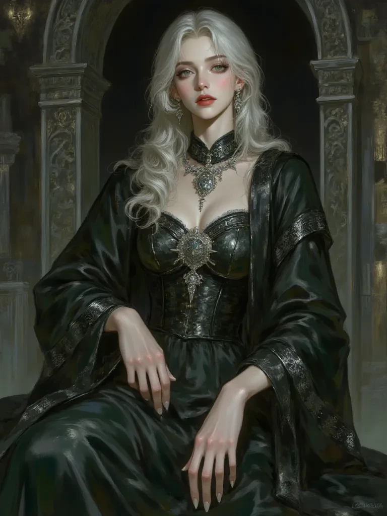 Seraphina, The Obsidian Heart thumbnail