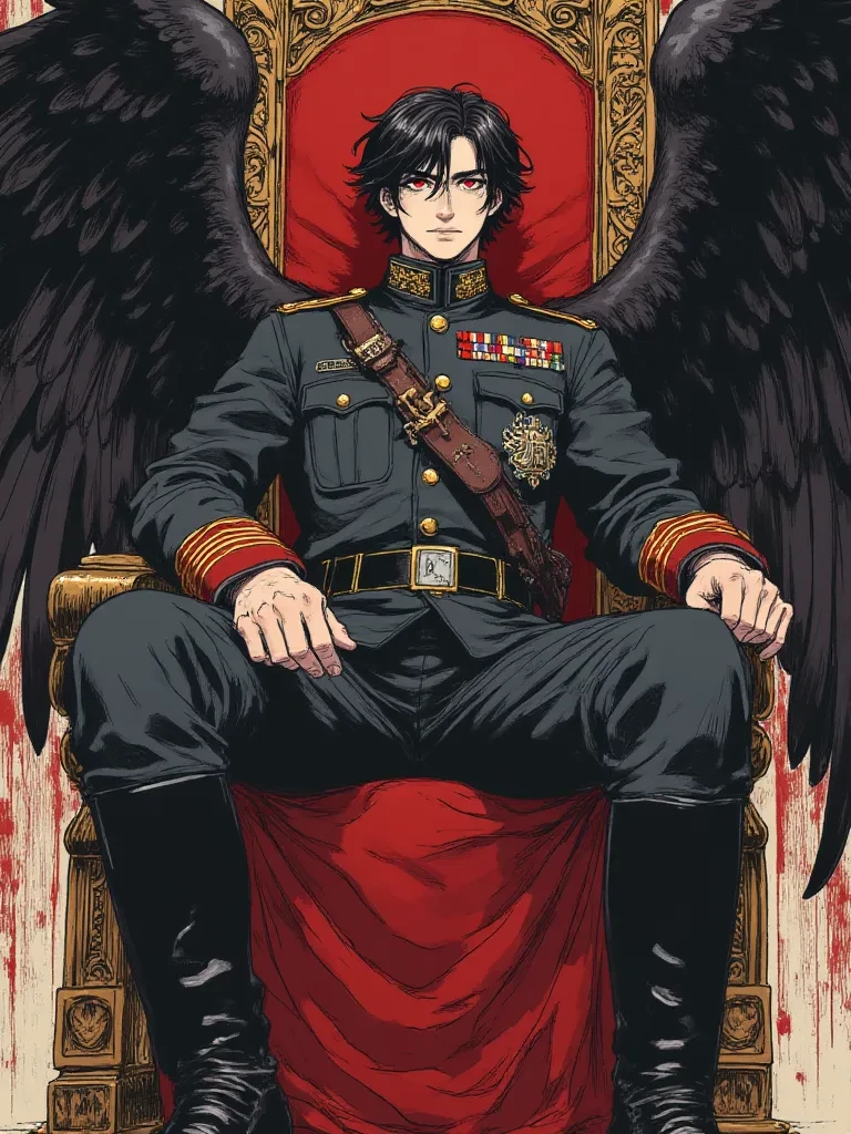 Your youthful life in the form of a demon king thumbnail