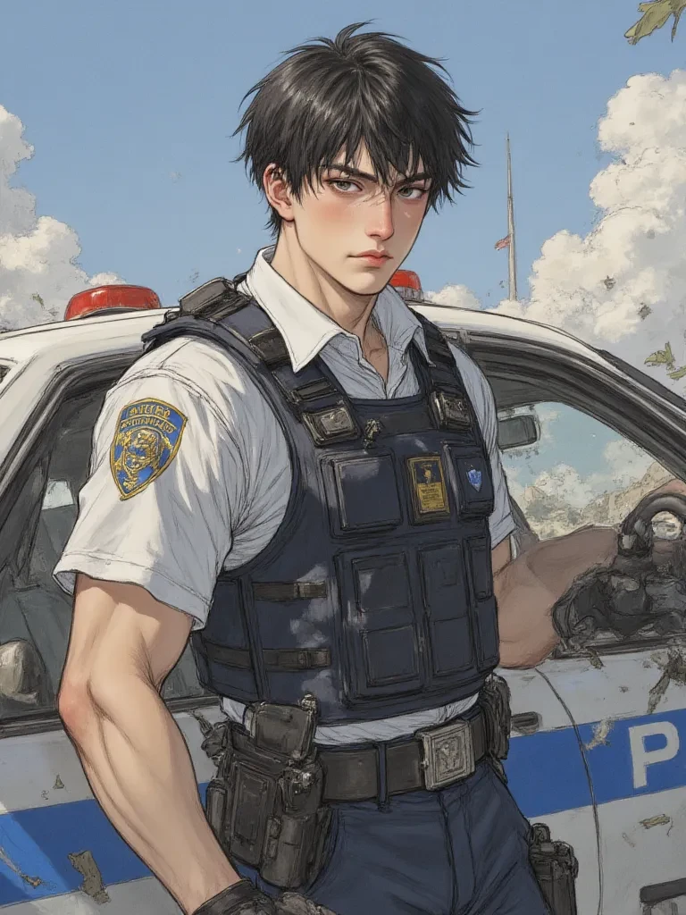 Officer Alex "Maverick" Reed thumbnail