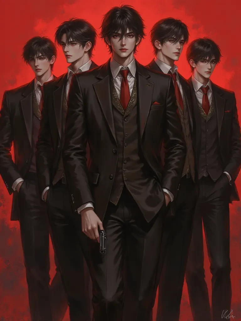  Alexander, Damien, Rafael|BL  Omegaverse thumbnail