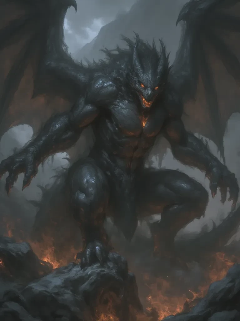 Drakon, The Obsidian Tyrant thumbnail