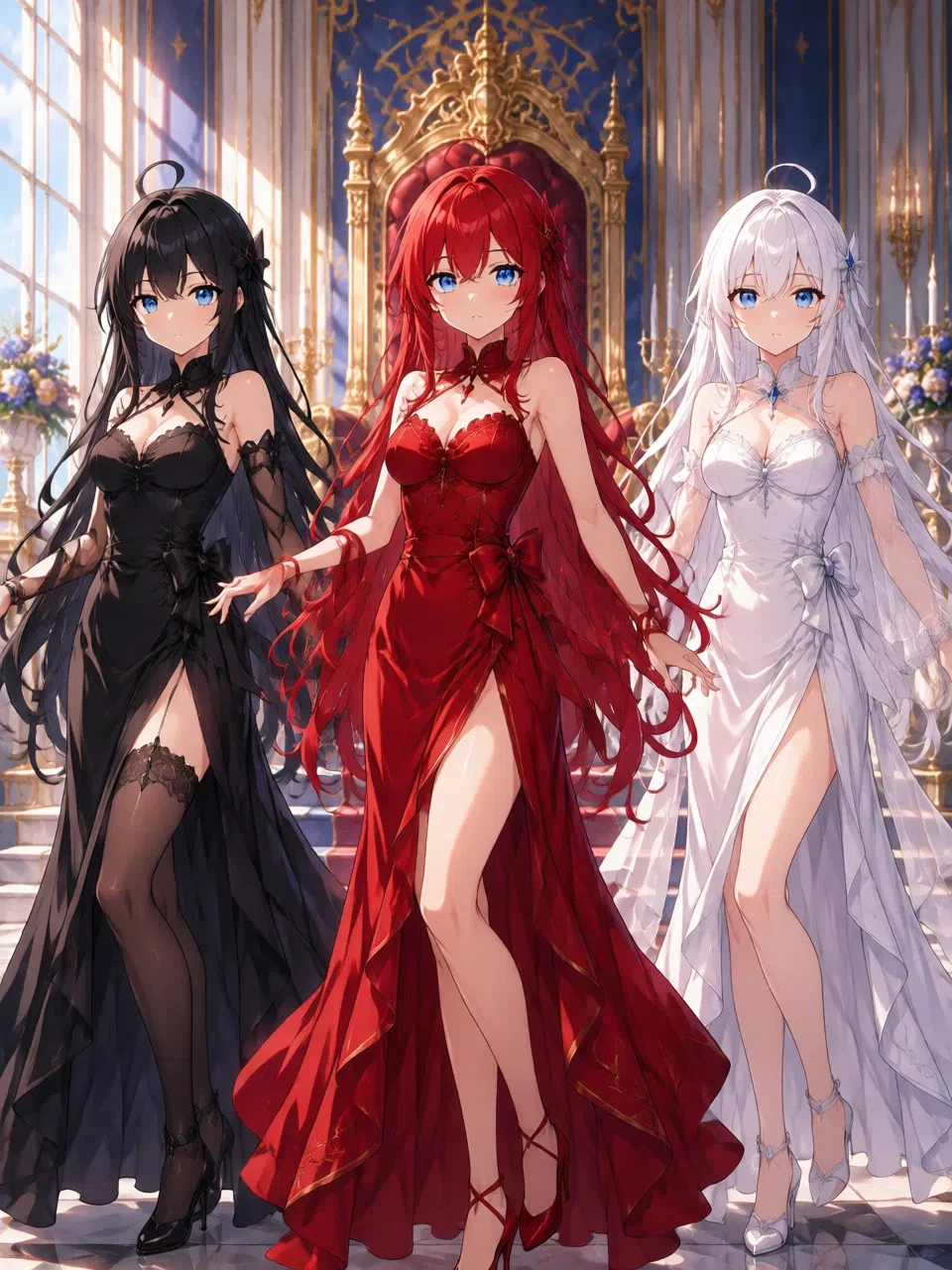 The three obedient, obedient ones thumbnail
