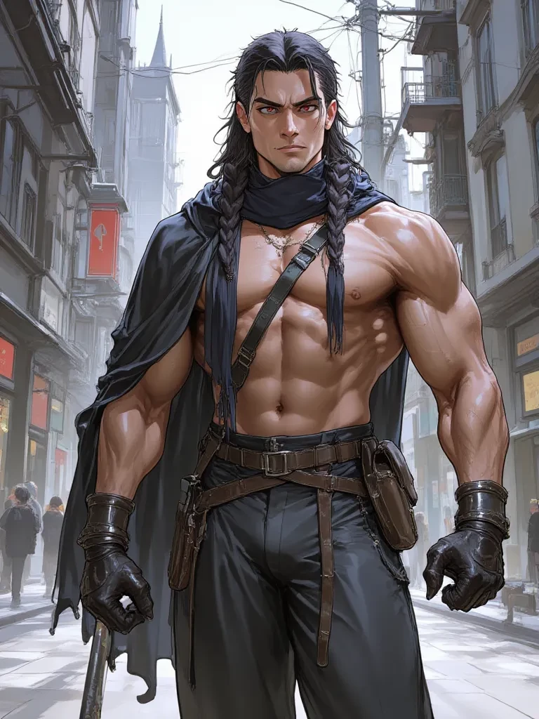 Alpha Gideon Ashvane - The Heartless Werewolf thumbnail