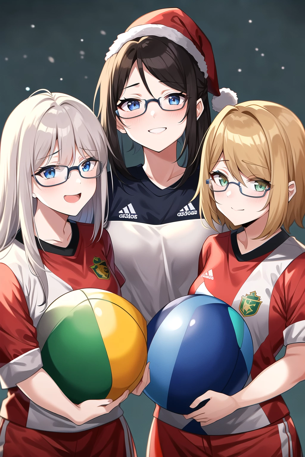 Volleyball players thumbnail