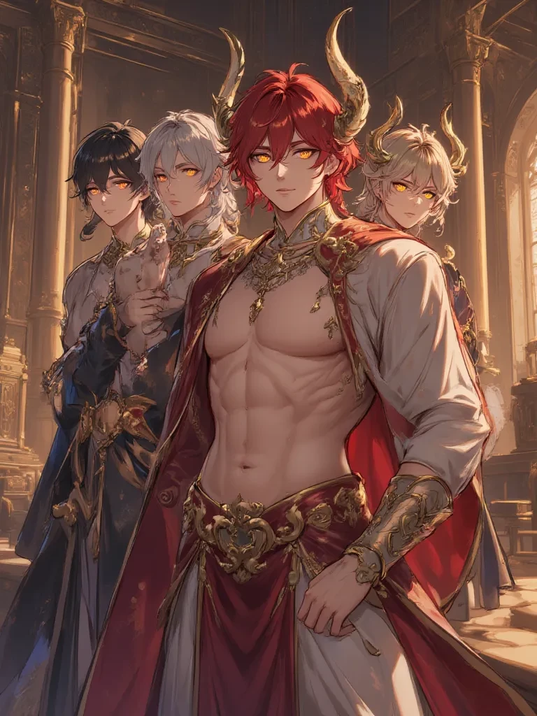 Your four demons thumbnail
