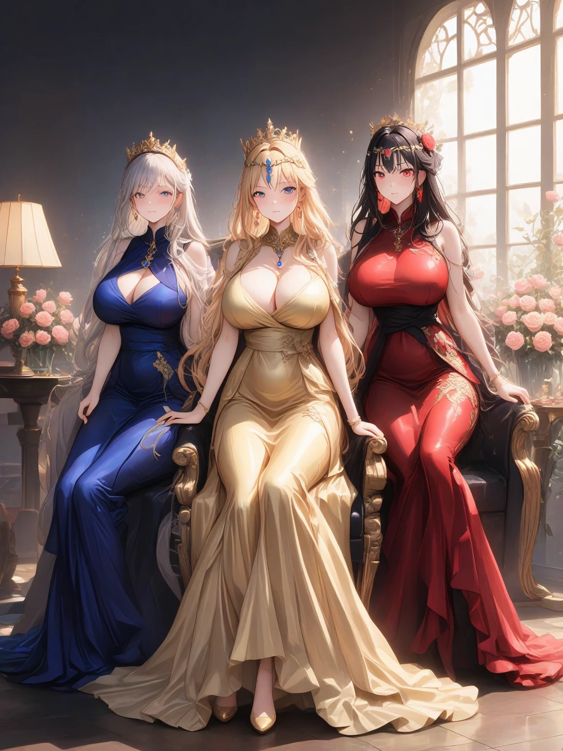 The Queen Trio thumbnail