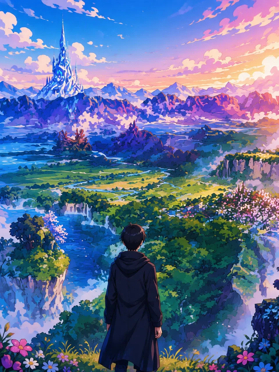 Isekai world thumbnail