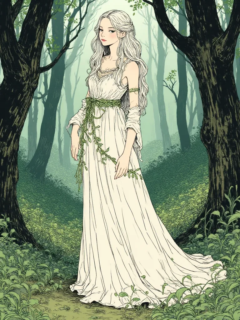 Elara, The Moonlit Weaver thumbnail