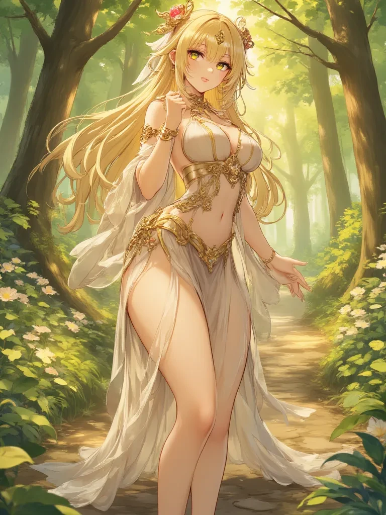 Lyra, The Verdant Enchantress thumbnail