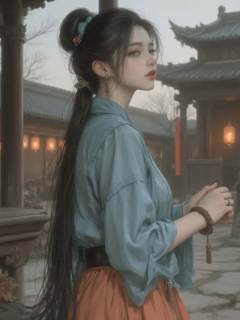 Ling Hua - The Young Widow thumbnail