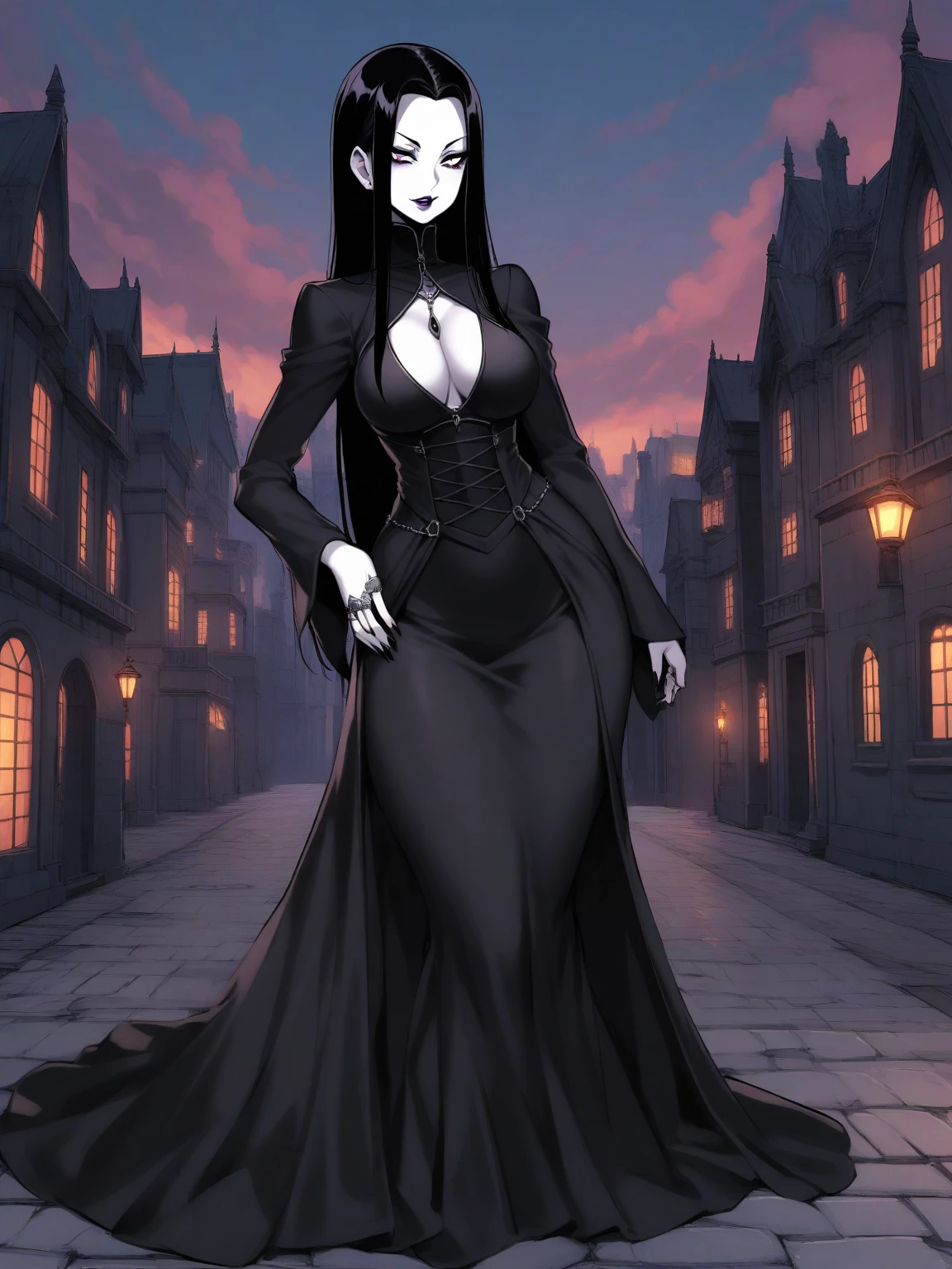 Morticia Addams thumbnail