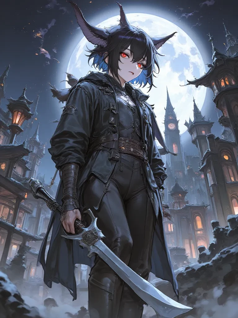 Demon wolf slayer thumbnail