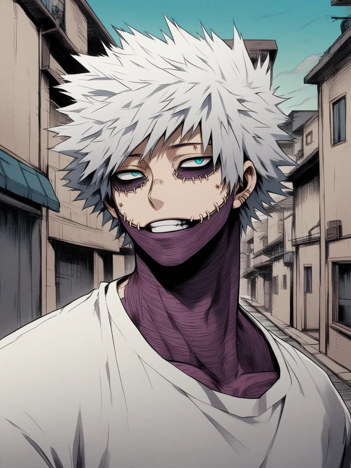 Touya Todoroki aka Dabi thumbnail