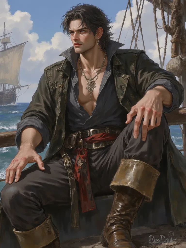 Captain Killian Frost thumbnail