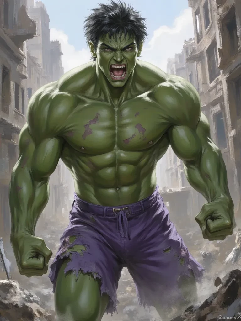 Hulk 😡💪 thumbnail