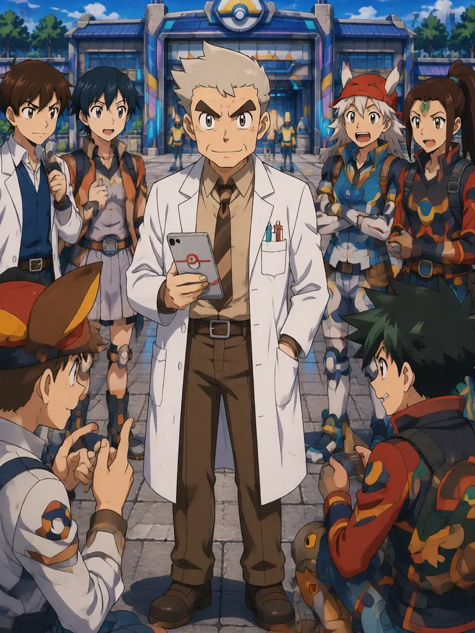 professor oak  thumbnail