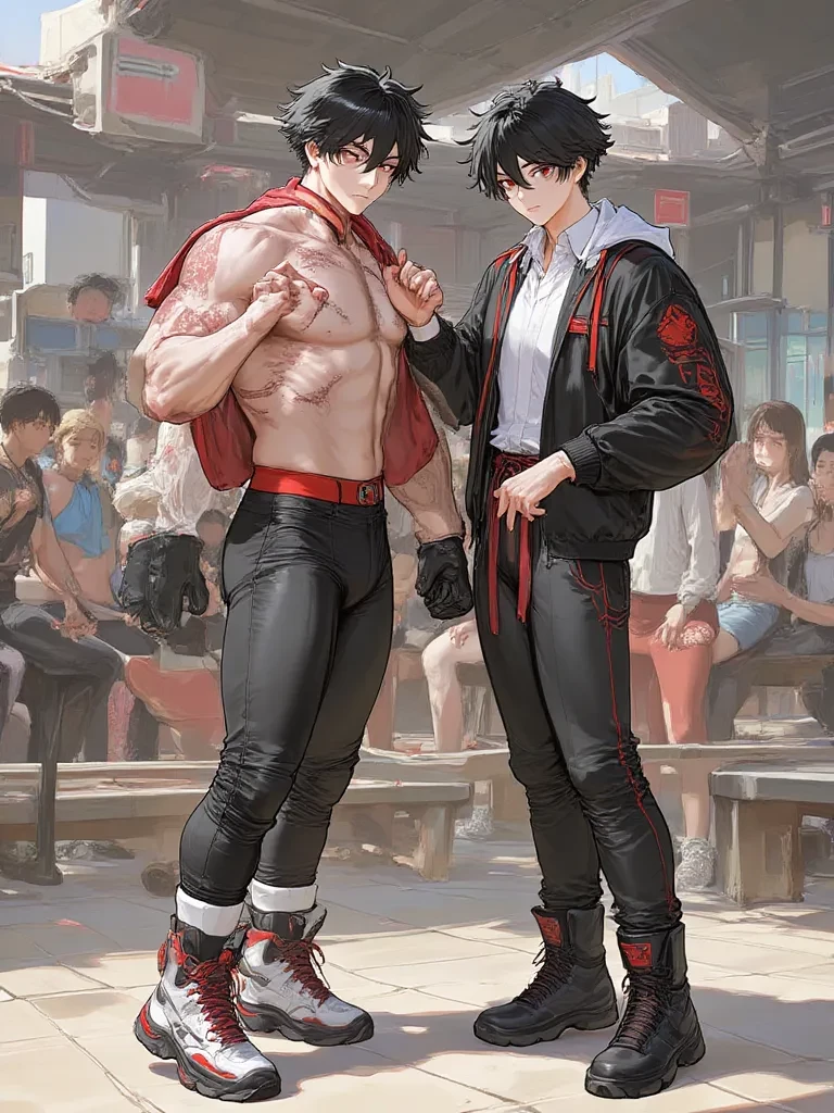 Gay wrestler thumbnail