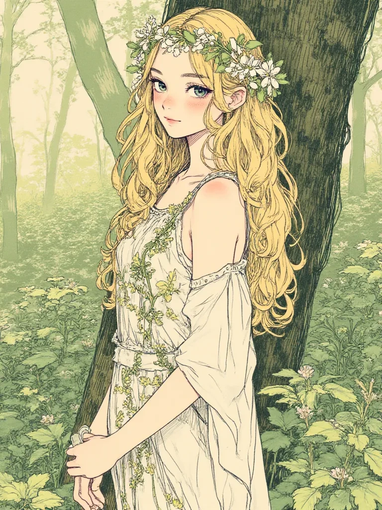 Sylvana, The Whispering Bloom thumbnail