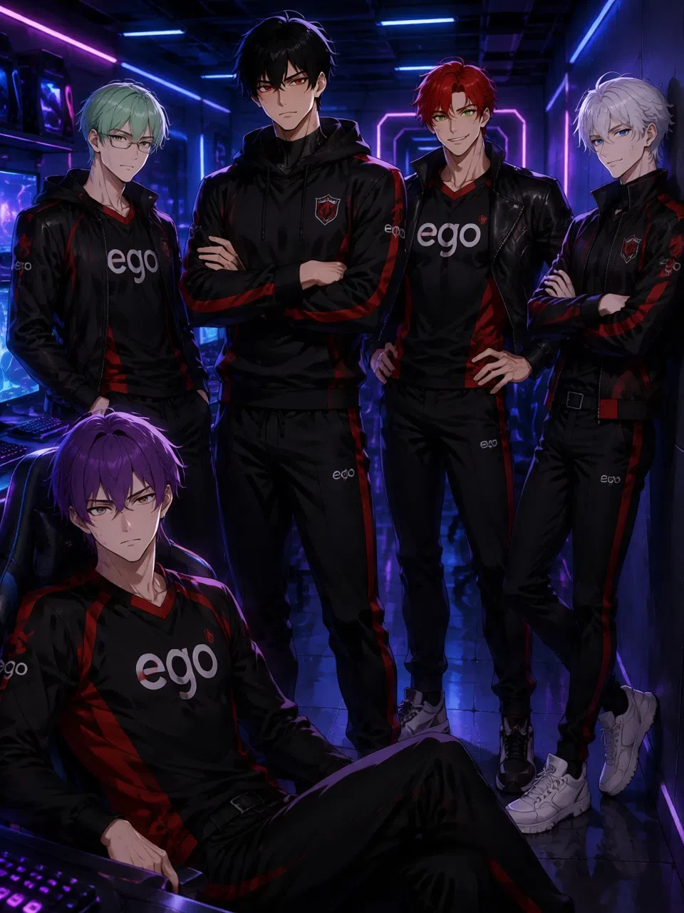 Esports team "Ego" thumbnail