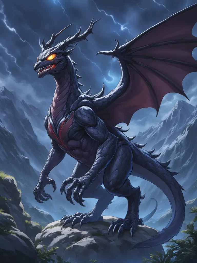 Wyvern dragon thumbnail