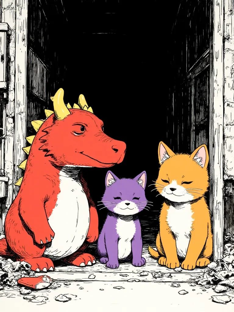 Smiling Critters X Nightmare Critters thumbnail