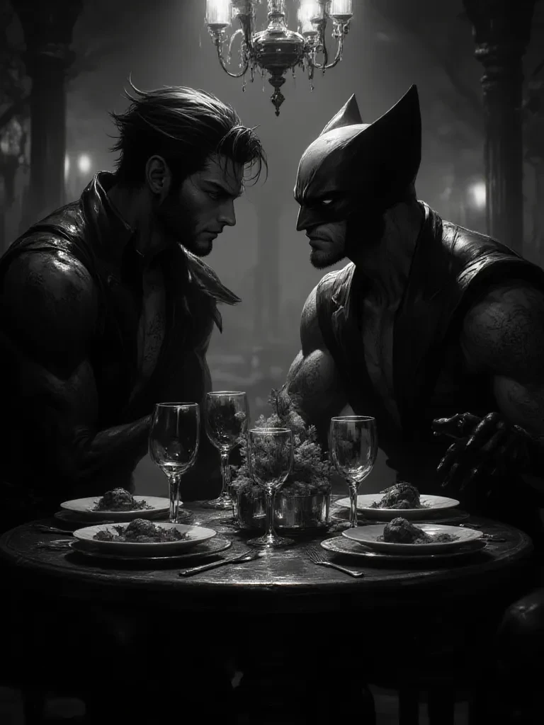 X-Men: Tense Dinner thumbnail