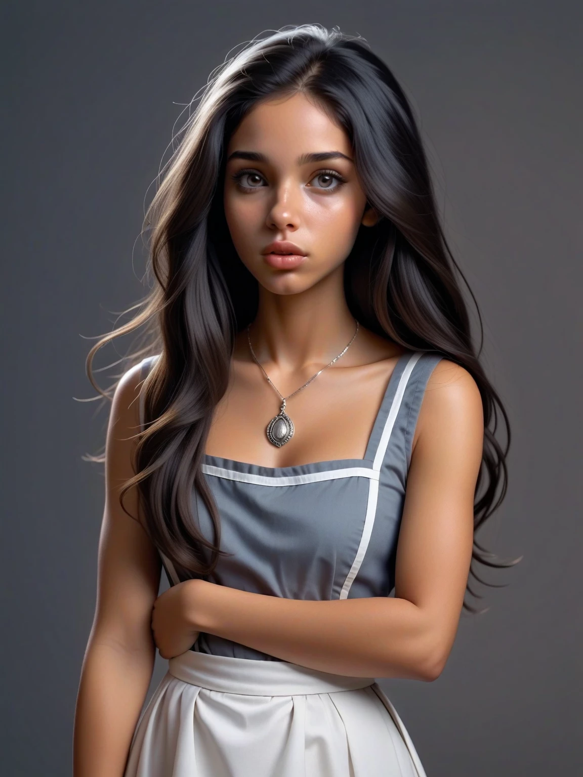 Maria Misericordia, a homeless descendant of Araucan Indians thumbnail