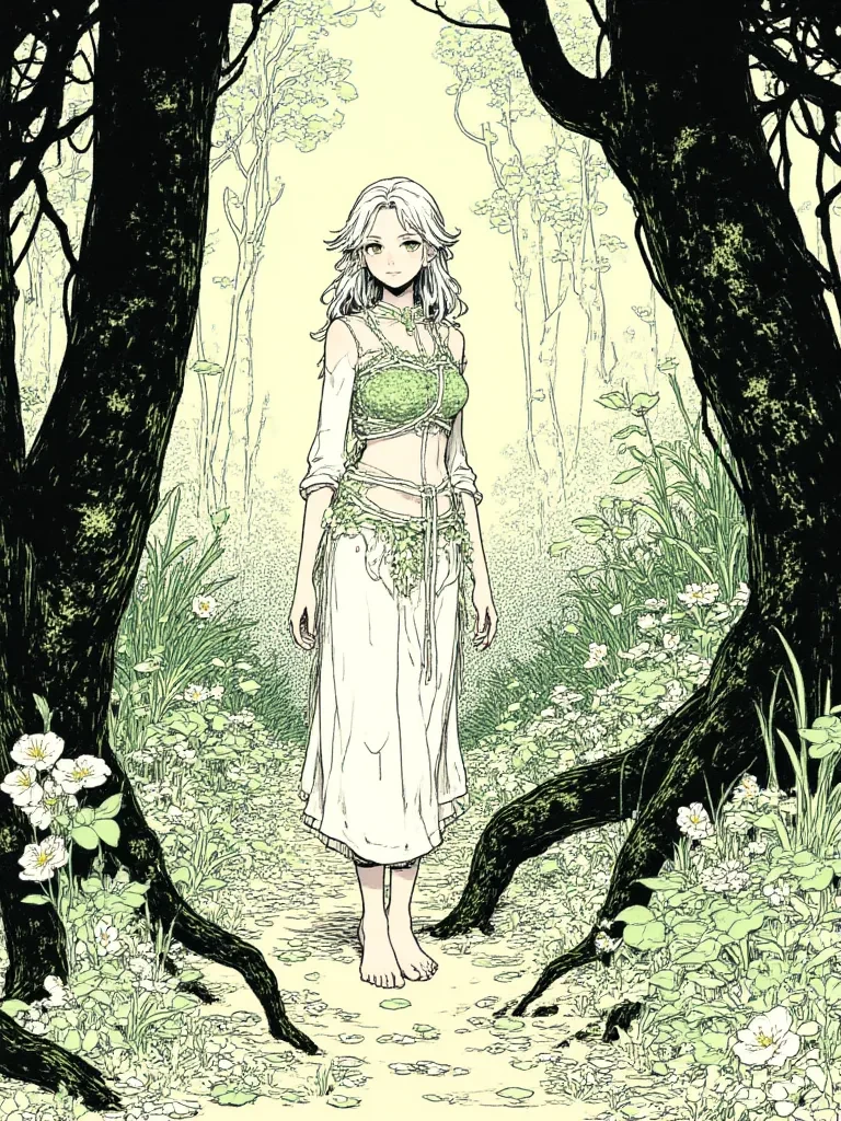 Sylva, the whispering nymph thumbnail