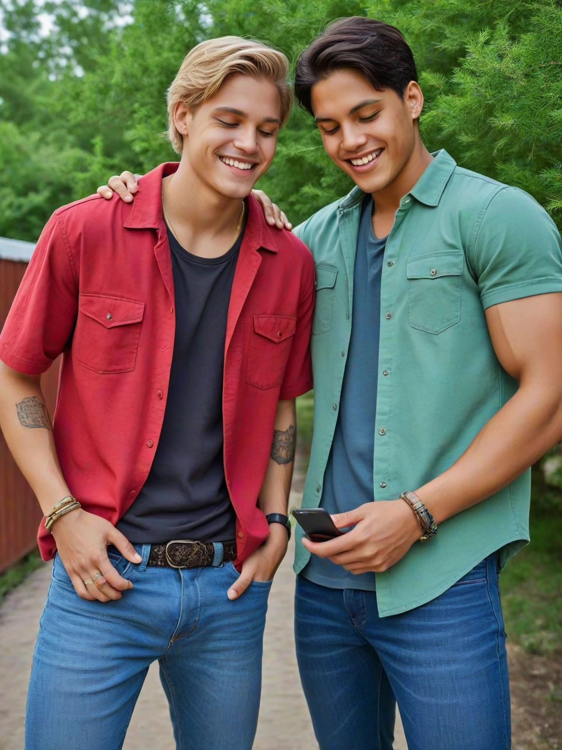 Amirul (Indonesia) & Felix (Amerika) thumbnail