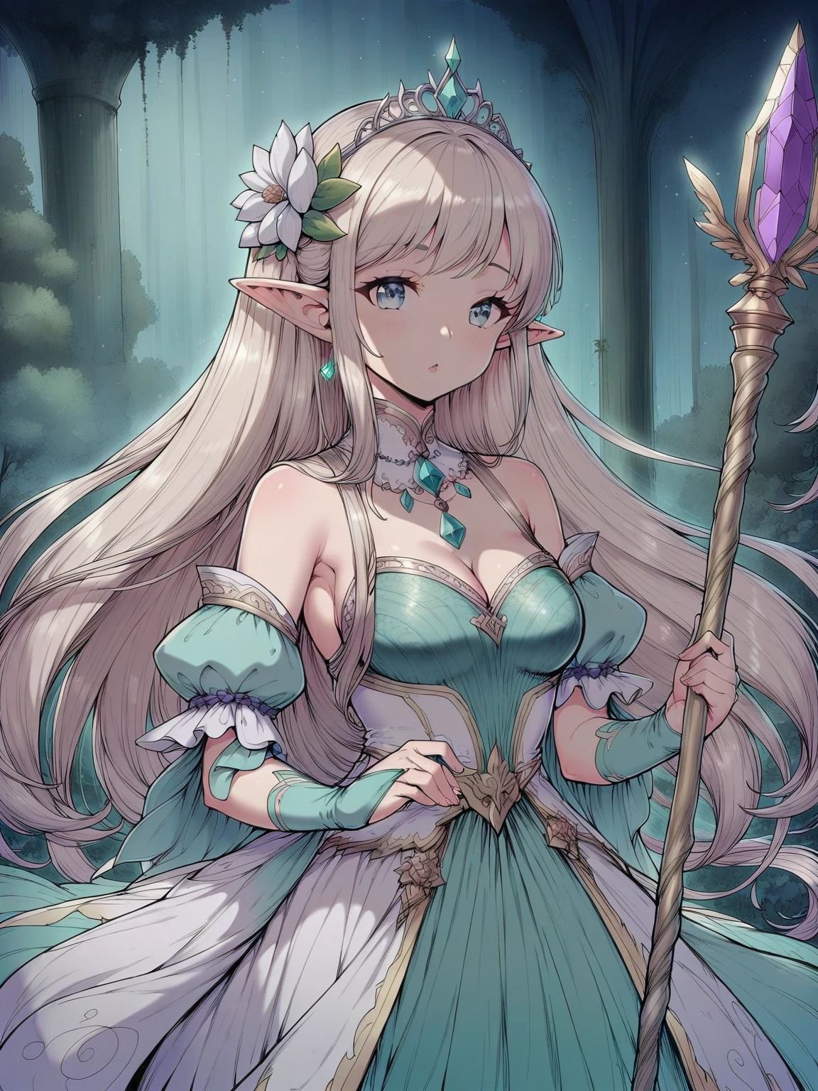Elara, the Enchanting Elf Queen thumbnail