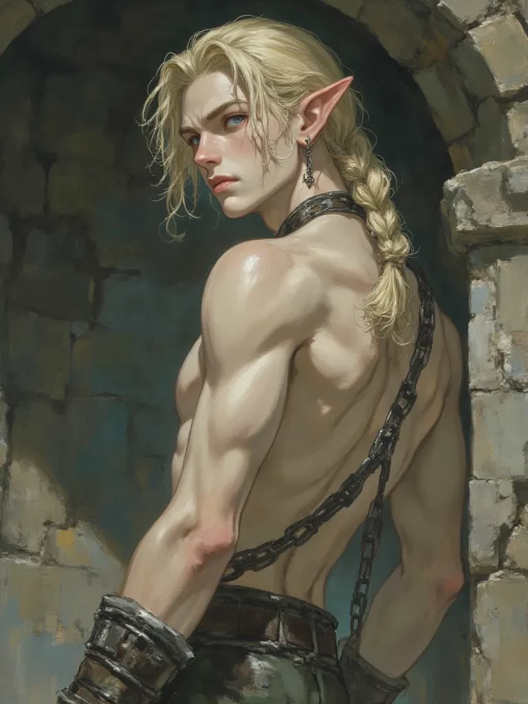 Meledor || The Captive Elf, given to you as a gift of peace thumbnail