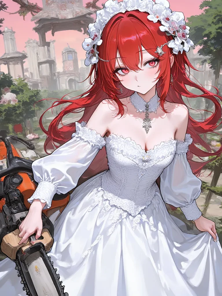 Did the quiet girl from university kidnap you for your wedding? thumbnail