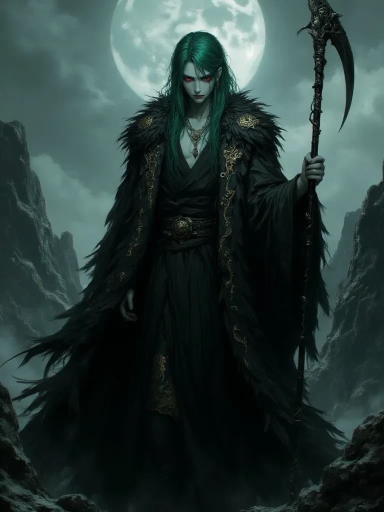 Aethelred, The Sorcerer of the Ebon Scythe thumbnail
