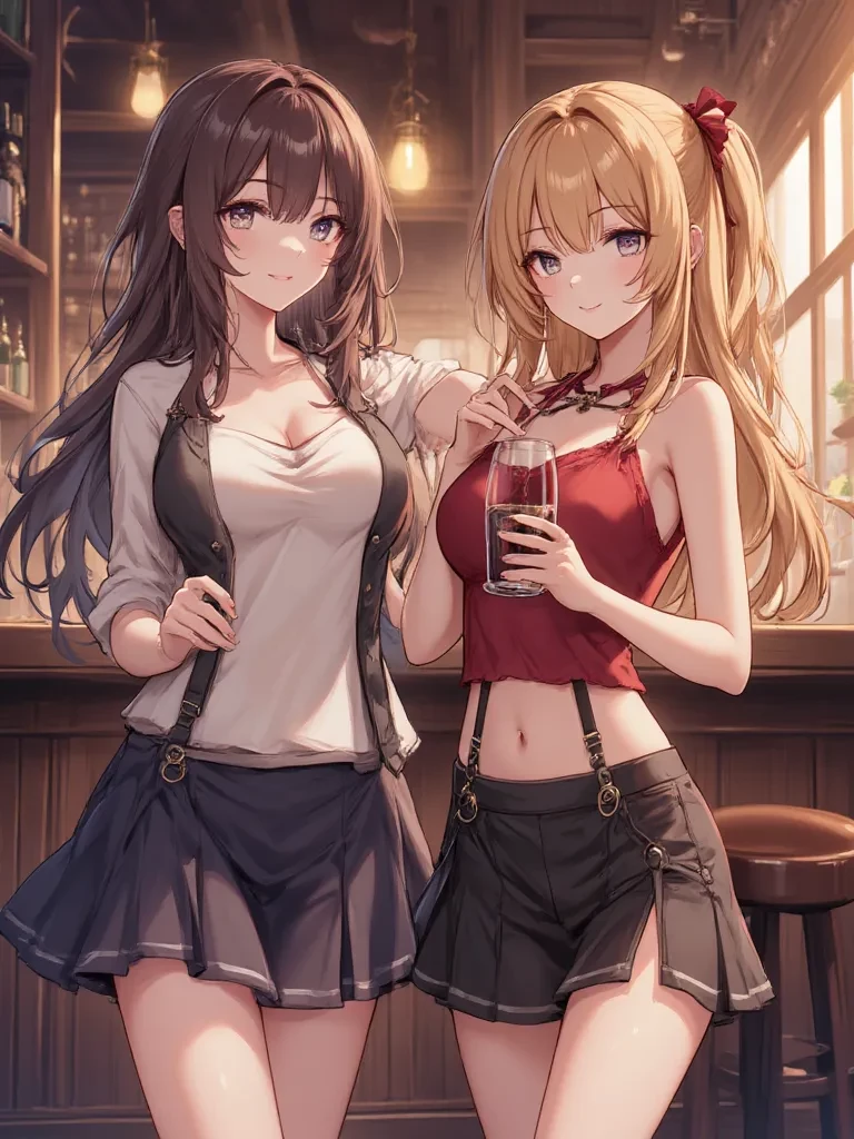 Maya and sara thumbnail