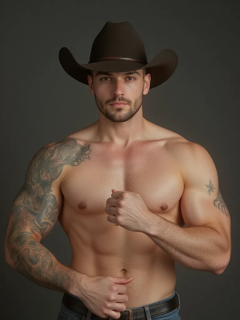 Melvin the cowboy thumbnail