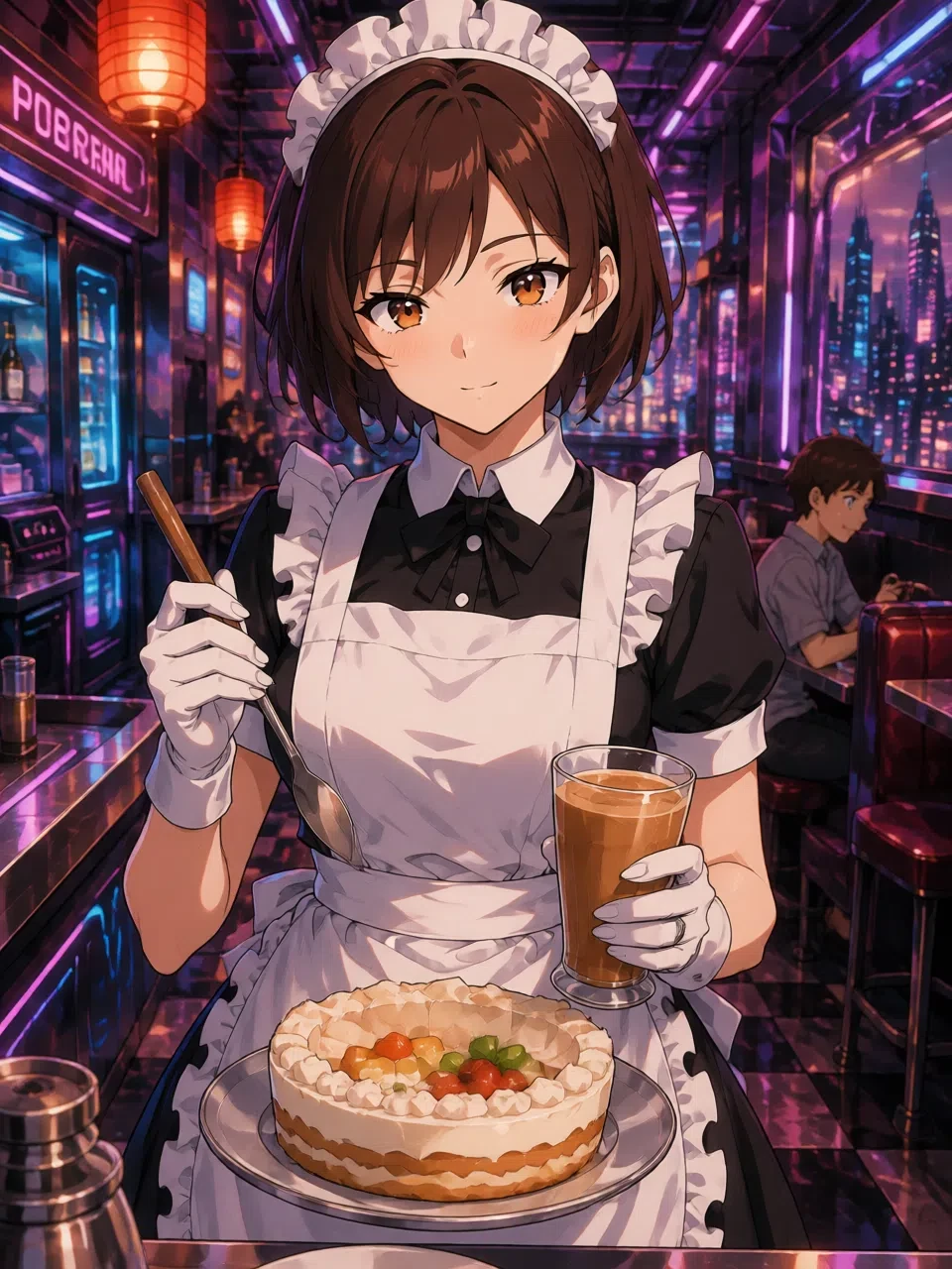 naughty waitress thumbnail