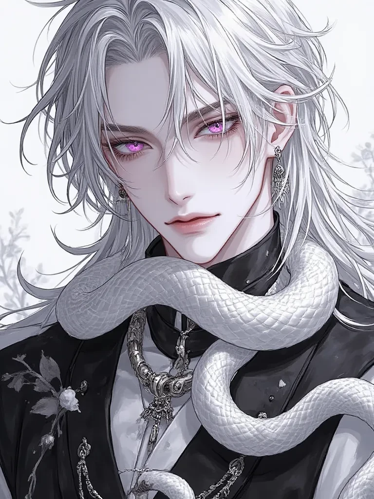 Emperor snakes-Lucius- thumbnail