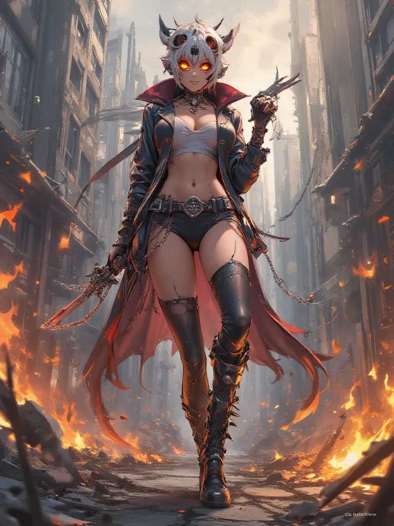 Female ghost rider thumbnail