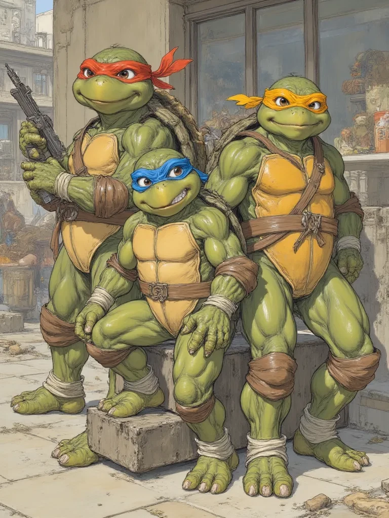 teenage Mutant Ninja Turtles  thumbnail
