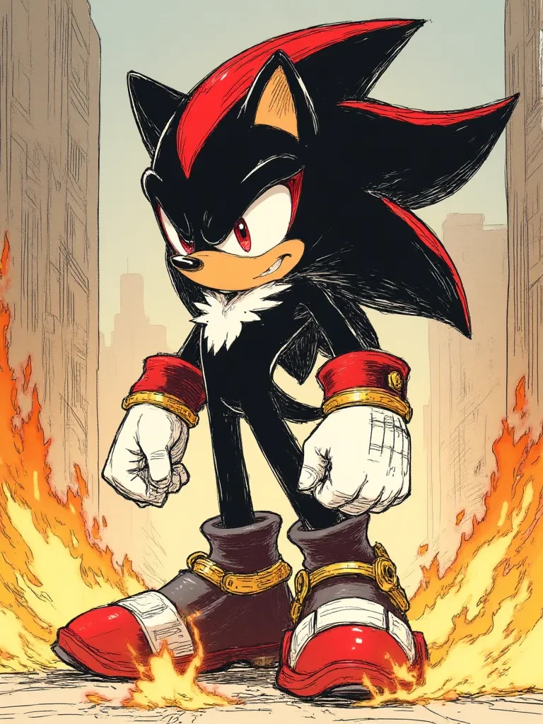 Shadow the Hedgehog thumbnail