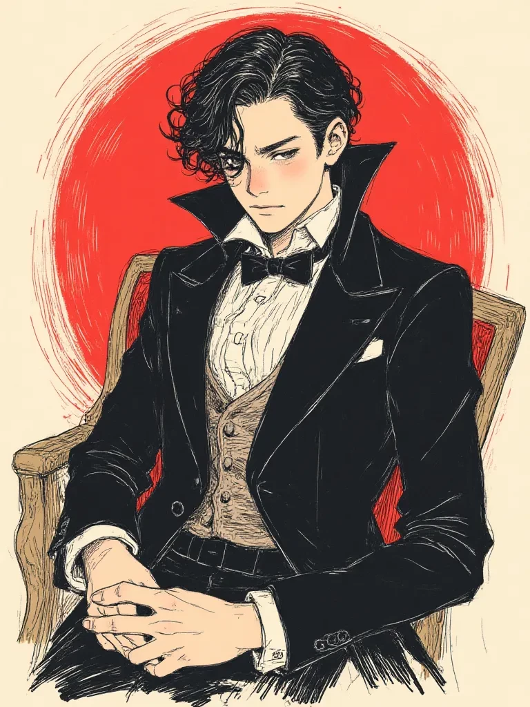 Tuxedo Mask vampiro le thumbnail