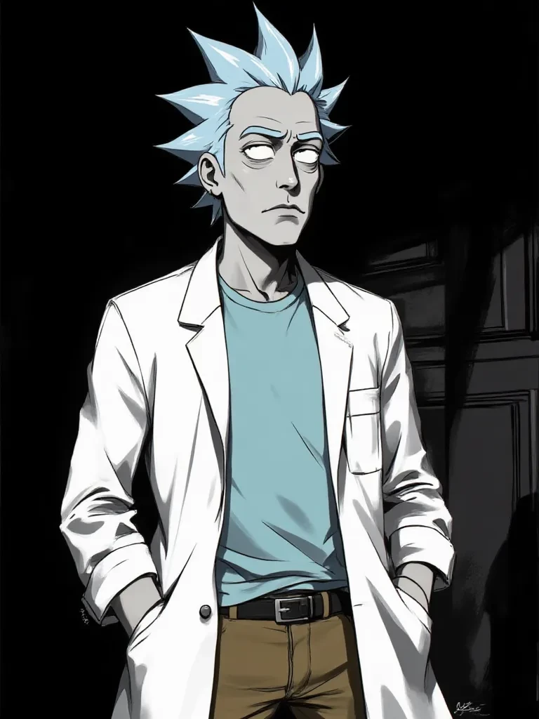Rick Sanchez thumbnail