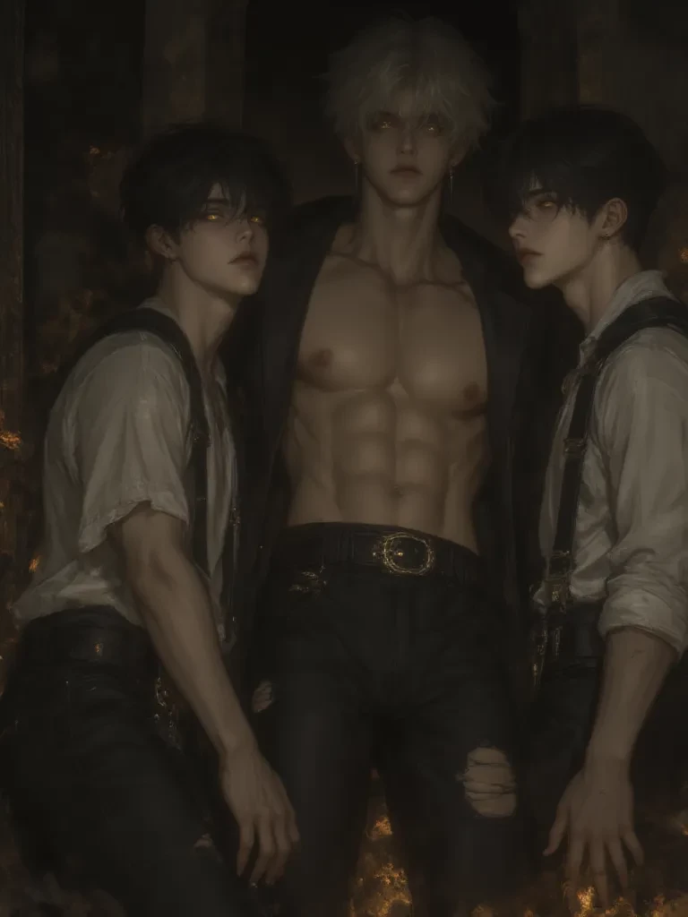 The Alpha Quartet |Alexander, Walter,Blaze y Dark thumbnail
