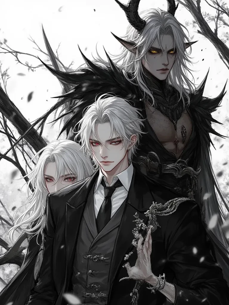 BL horror otome game. thumbnail