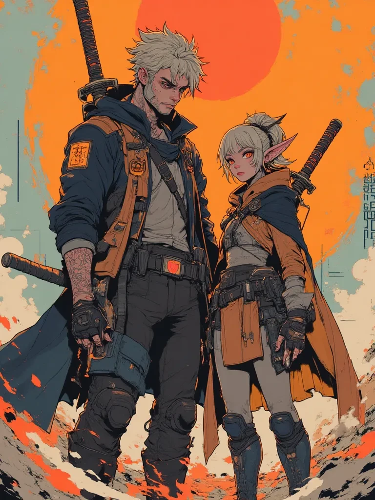 Kaelen and Elara thumbnail