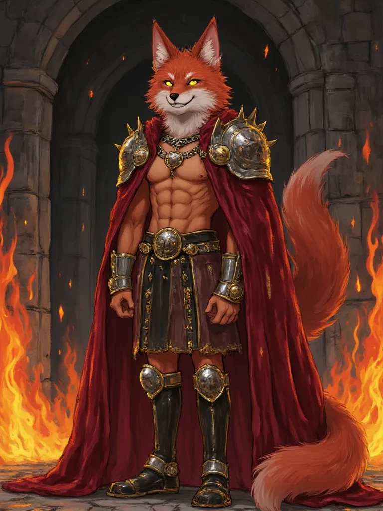 Kaelen the Ember-Tail thumbnail
